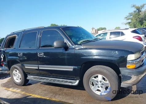 2005 Chevrolet Tahoe Ls из США, поврежденный, VIN 1GNEC13TX5R224878